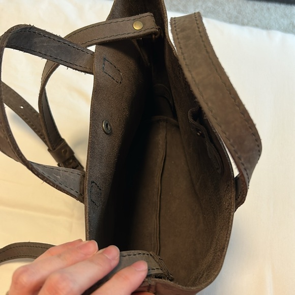Portland leather goods bag - Picture 5 of 12